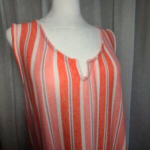 Women's Lane Bryant Tank Flowy Dressy Tank size 22/24